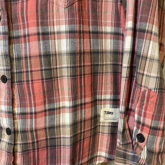 Tilley Plaid Shirt - Picture 2 of 6